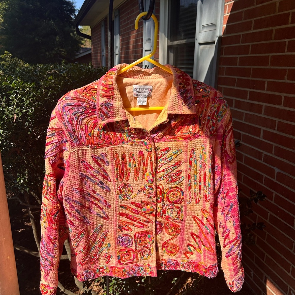 Colorful Women's Jacket